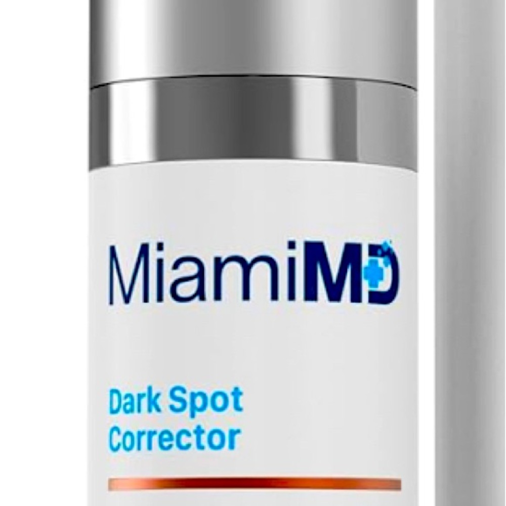 Miami MD Dark Spot Corrector for Face & Hands slightly used